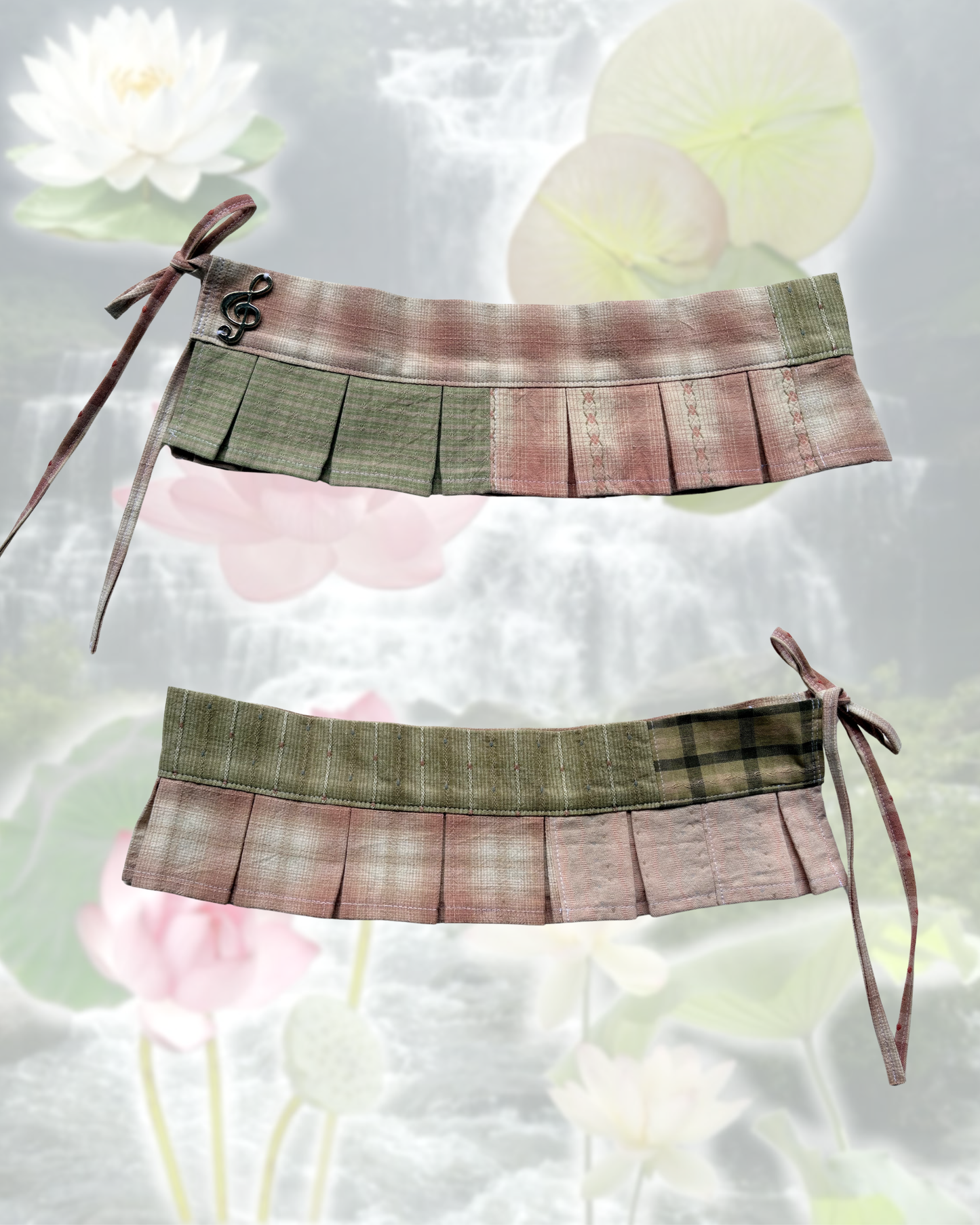 "STRAWBERRY MATCHA" Skirt Belt