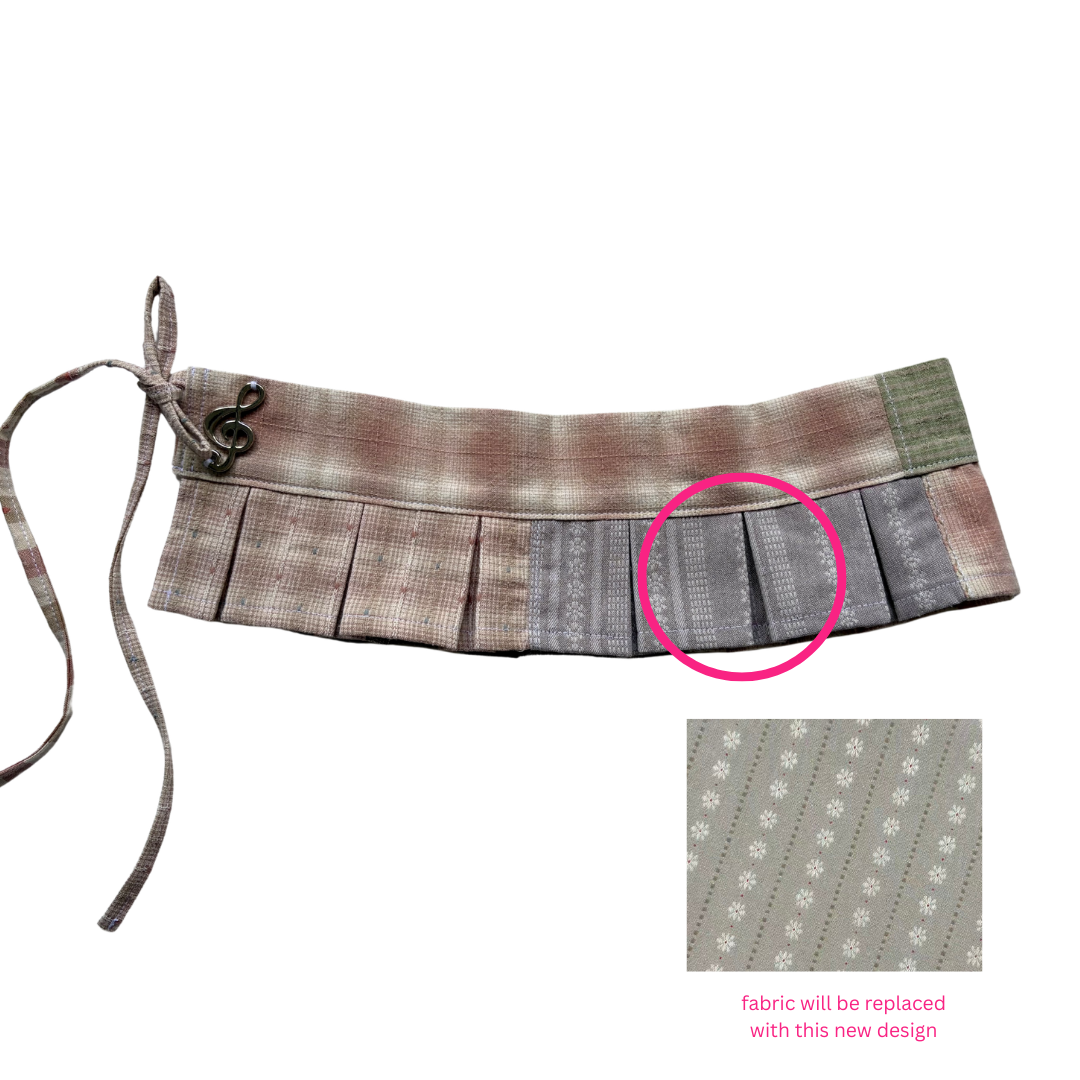 "HOJICHA" Skirt Belt