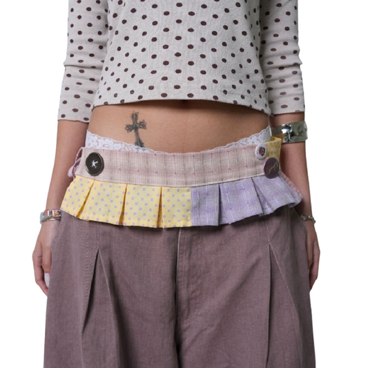 'CAKE CONFETTI' Skirt Belt