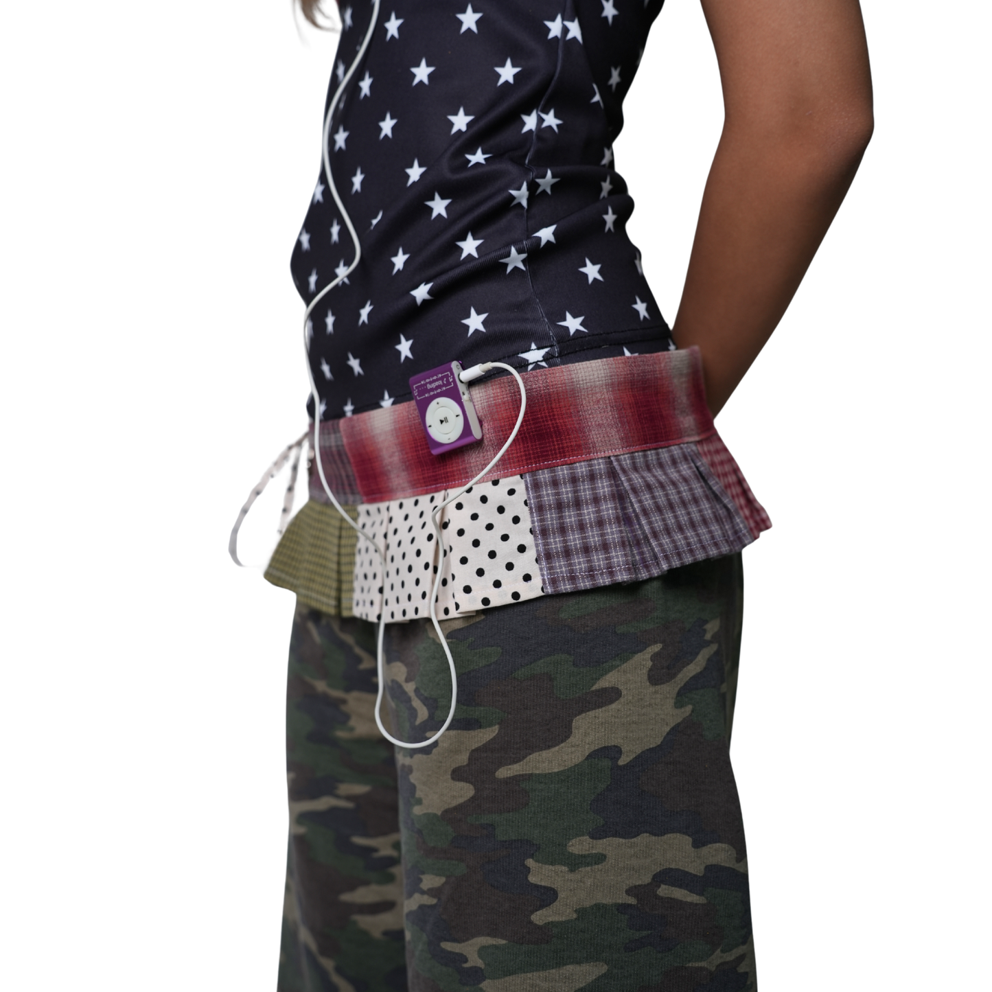 'DALMATION' Skirt Belt