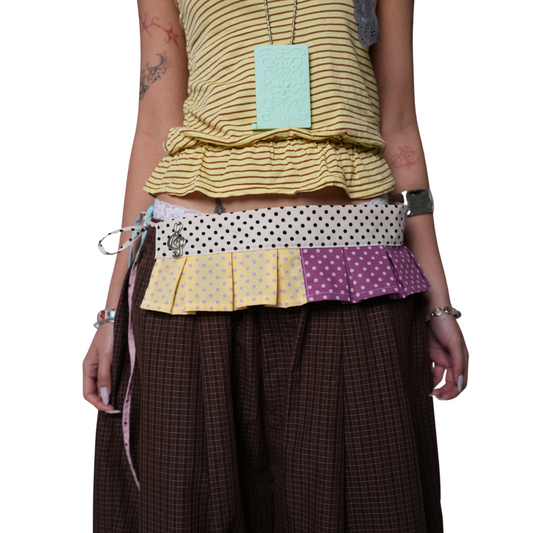 "JUICY FRIDAY" Skirt Belt