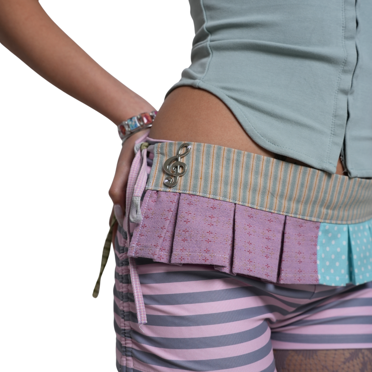 'LILYPAD' Skirt Belt