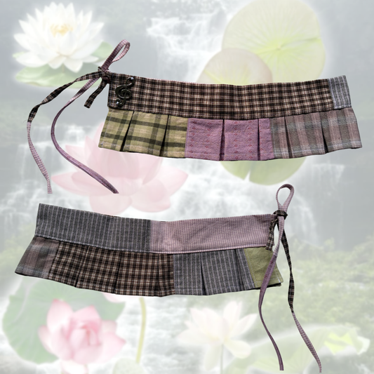 "LOTUS" Skirt Belt