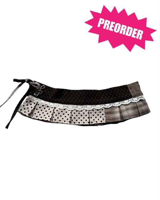 "VANILLA" Skirt Belt