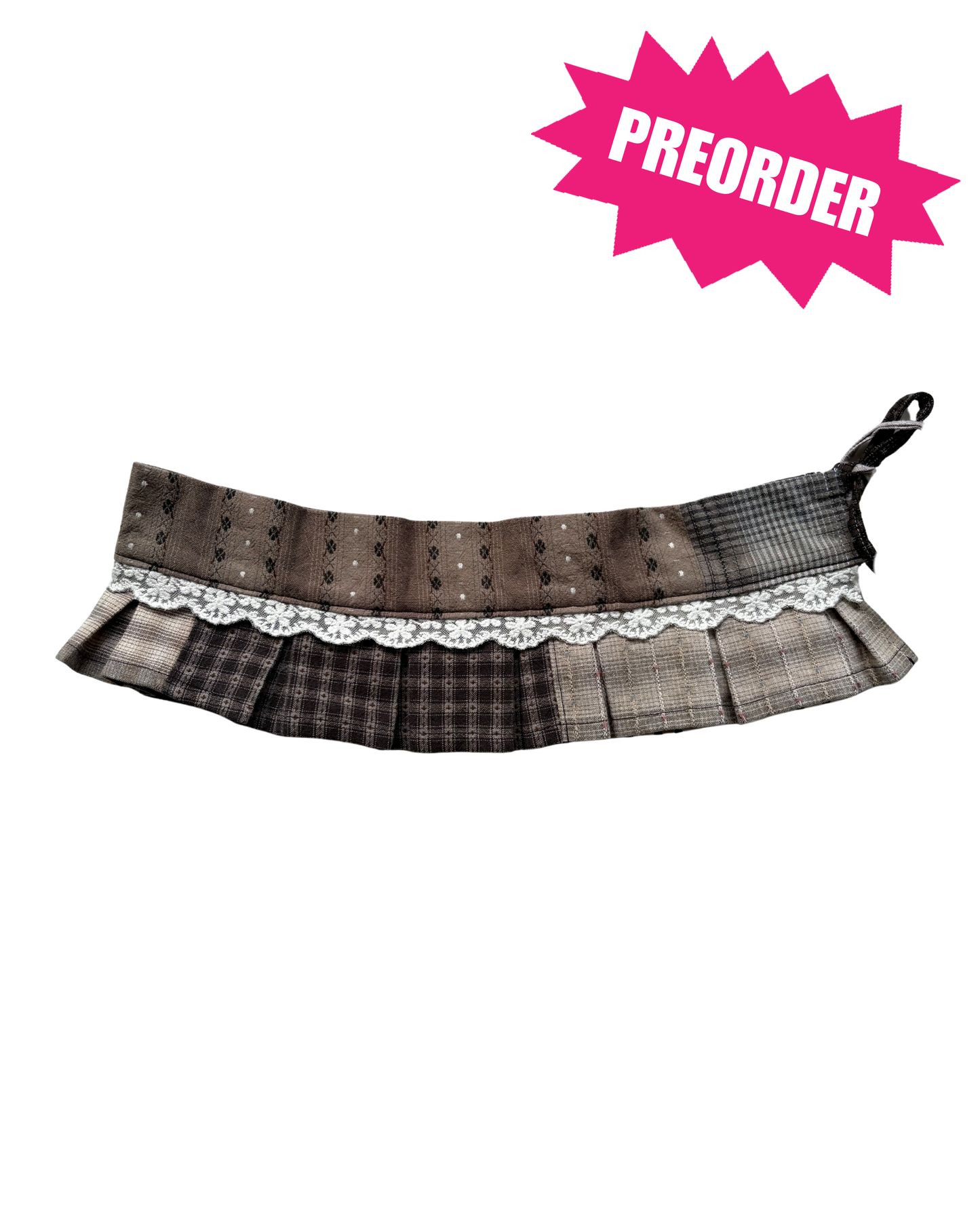 "VANILLA" Skirt Belt
