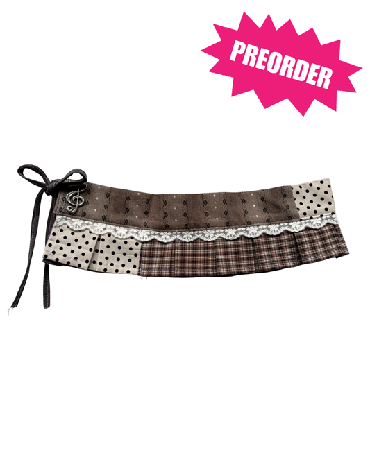 "MELODY" Skirt Belt