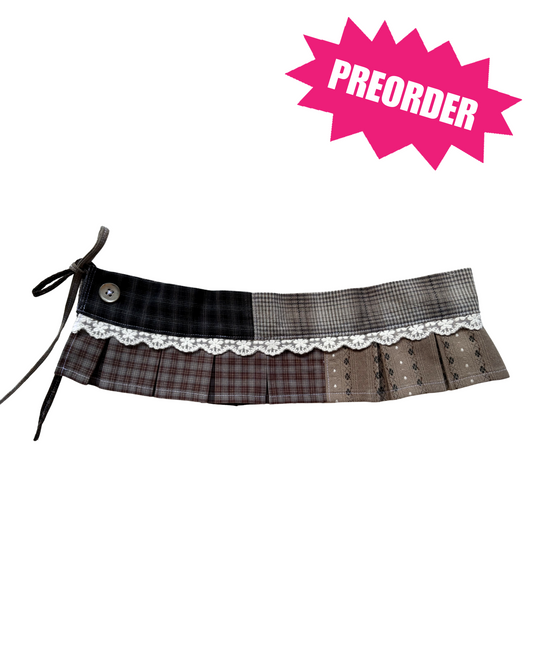 "SEA URCHIN" Skirt Belt
