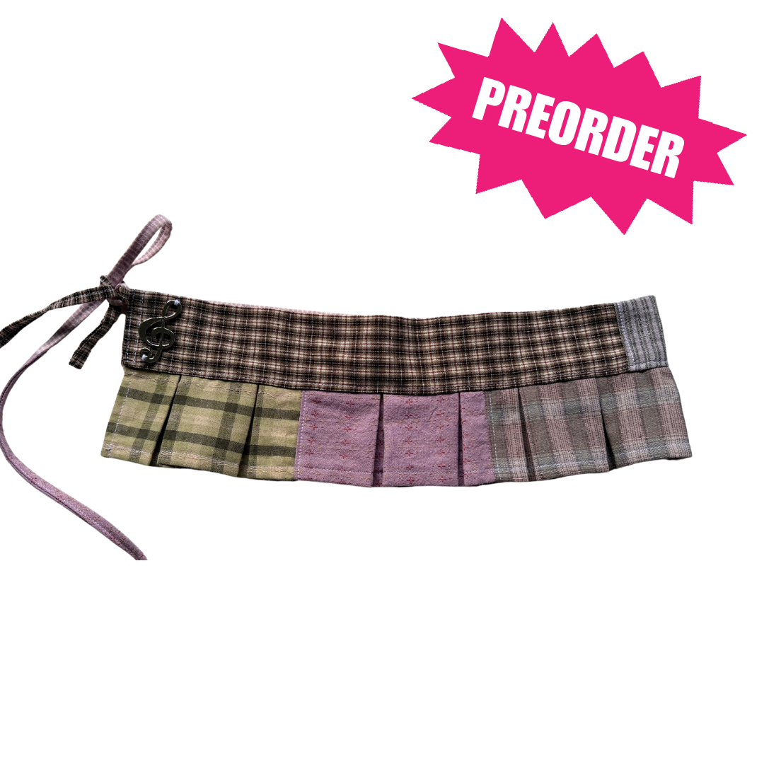 "LOTUS" Skirt Belt