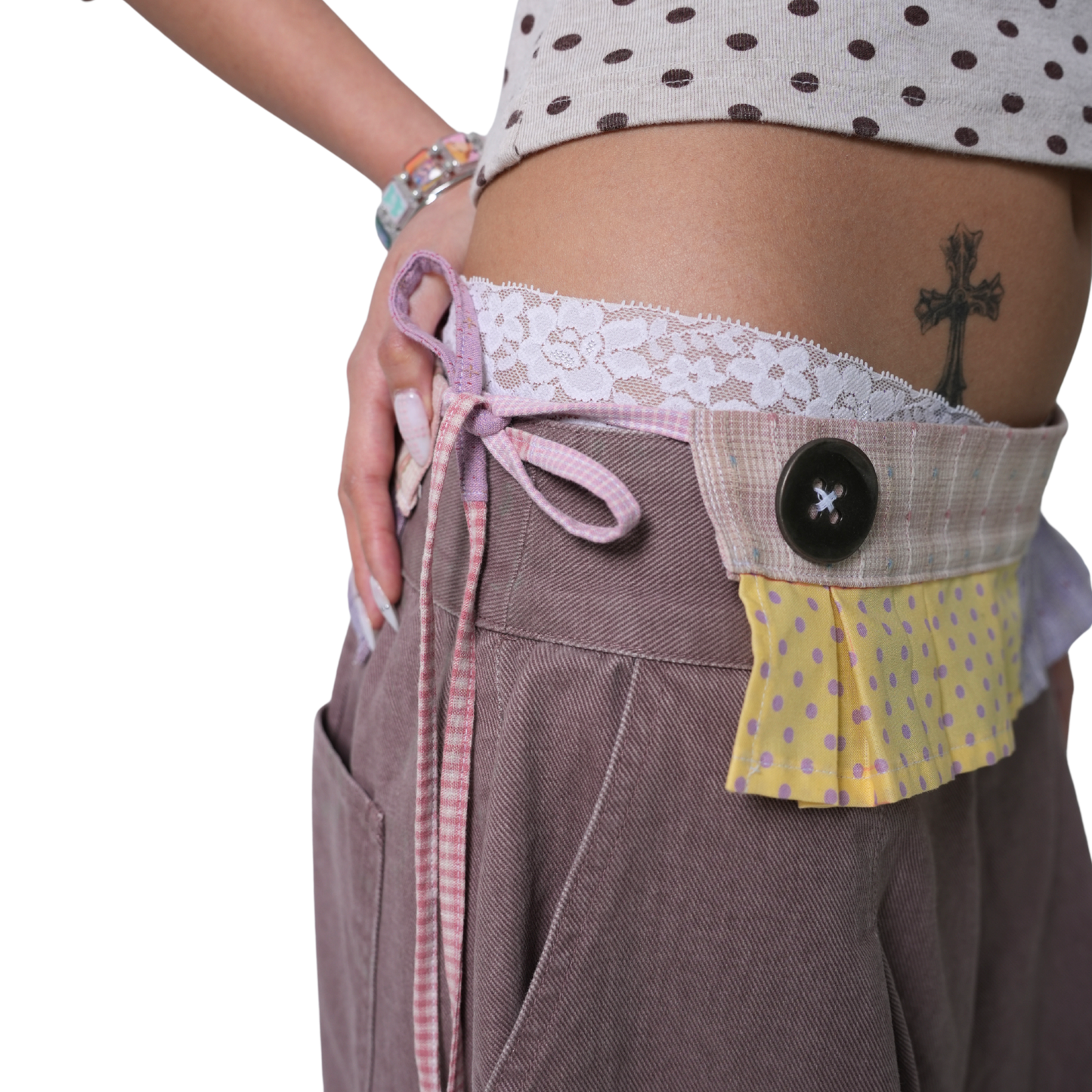 'CAKE CONFETTI' Skirt Belt