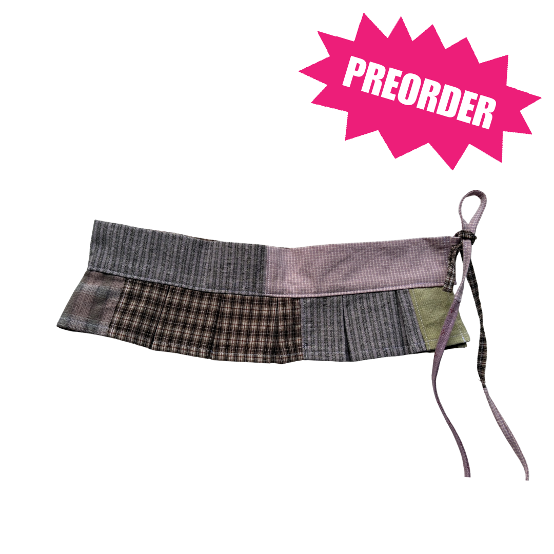 "LOTUS" Skirt Belt