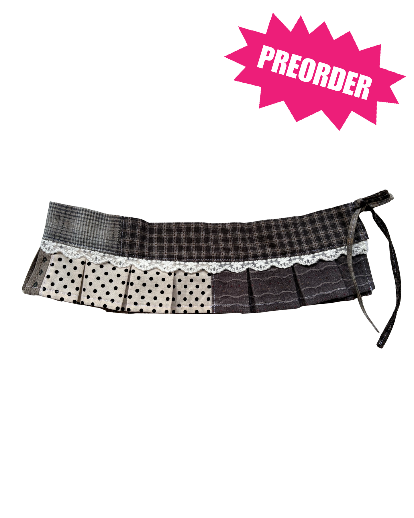 "SEA URCHIN" Skirt Belt