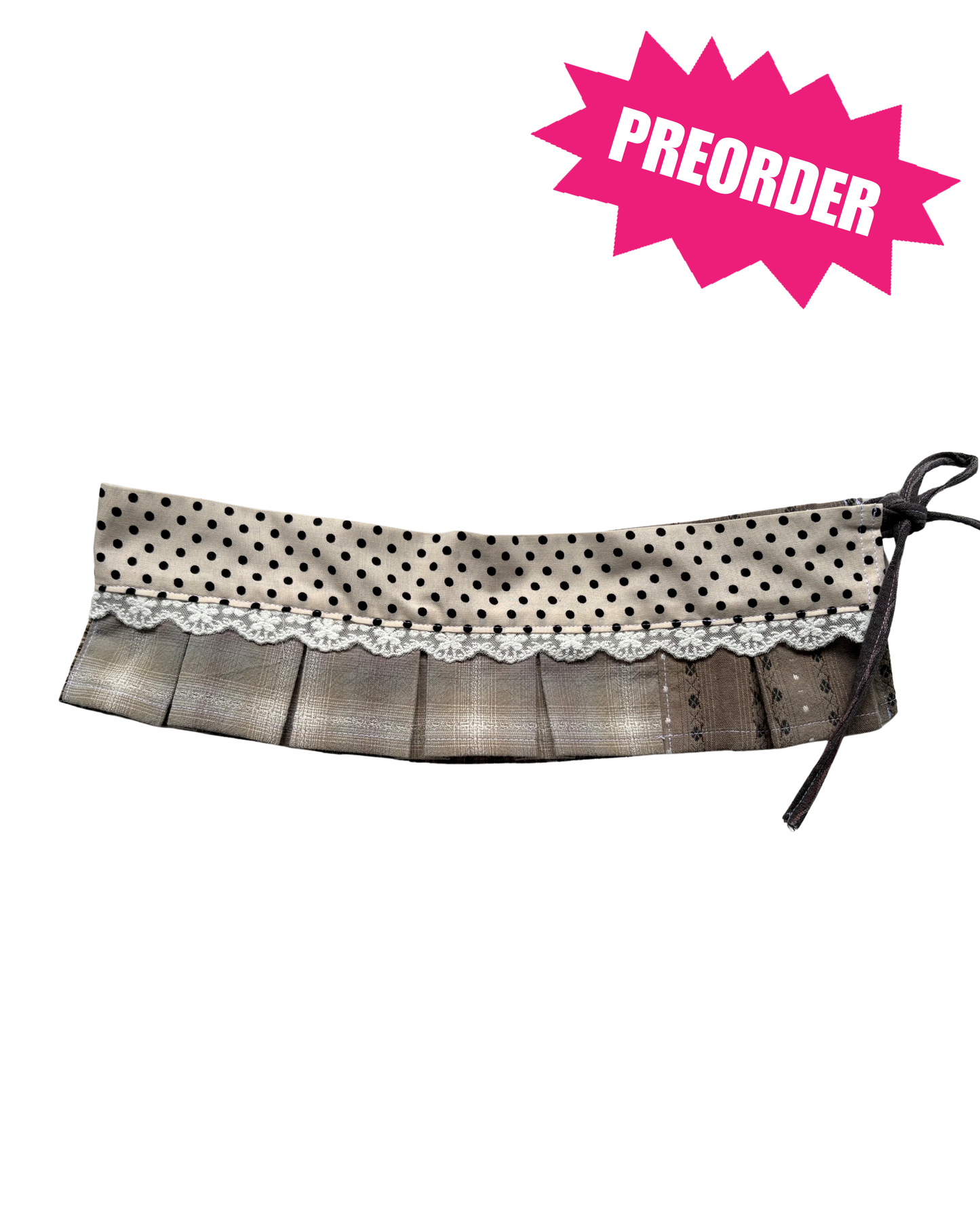 "MELODY" Skirt Belt
