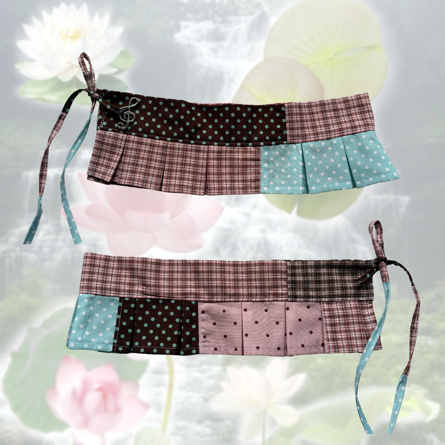 "MEIJI" Skirt Belt