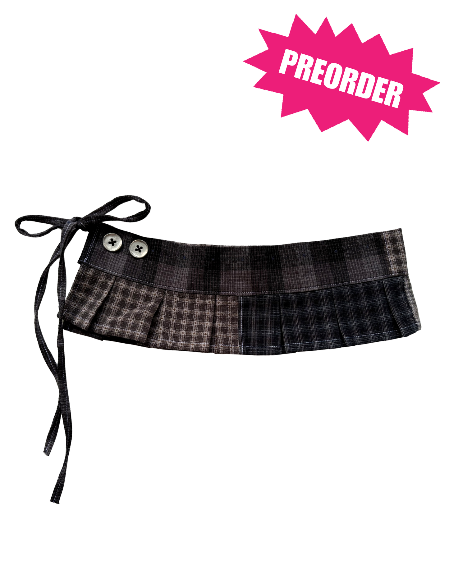 "PIRATE" Skirt Belt