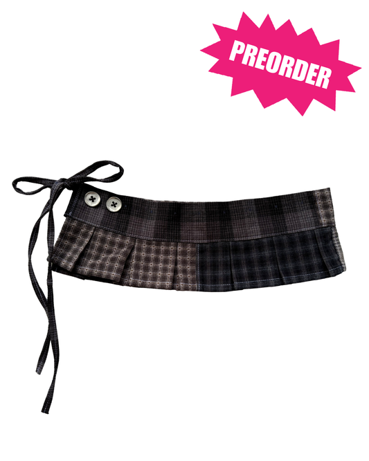 "PIRATE" Skirt Belt