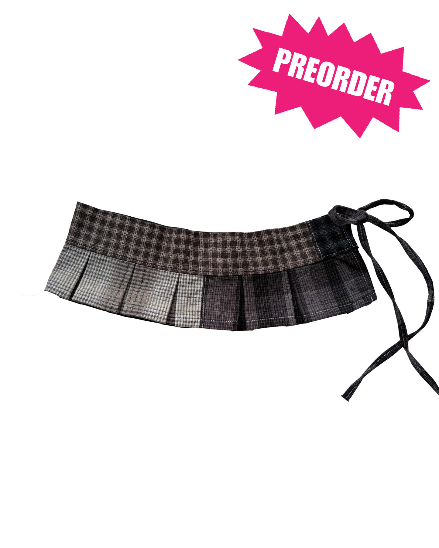 "PIRATE" Skirt Belt