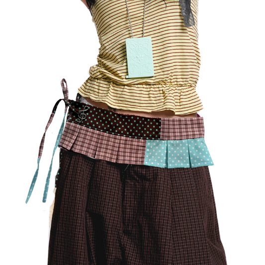 "MEIJI" Skirt Belt