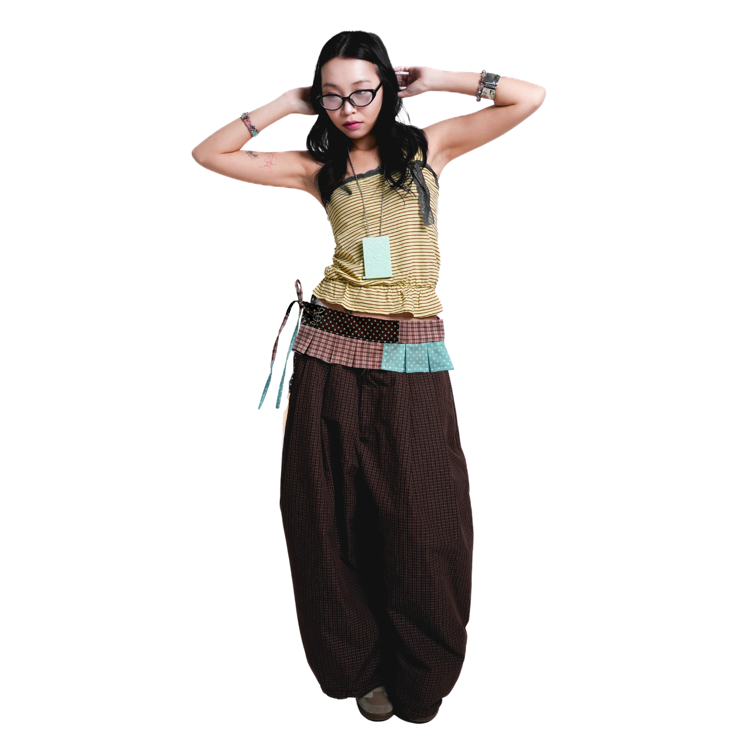 "MEIJI" Skirt Belt