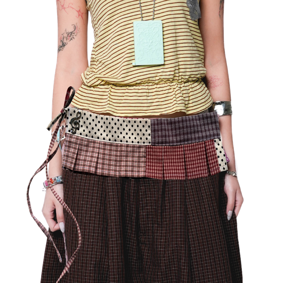 "CARLY" Skirt Belt