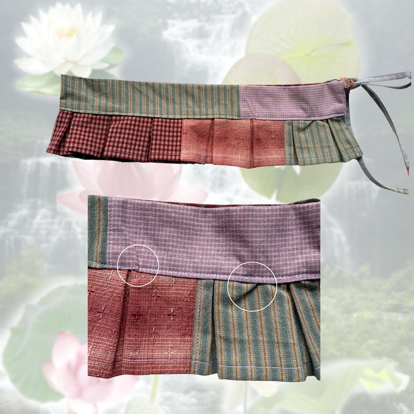 'ARCHERY' Skirt Belt
