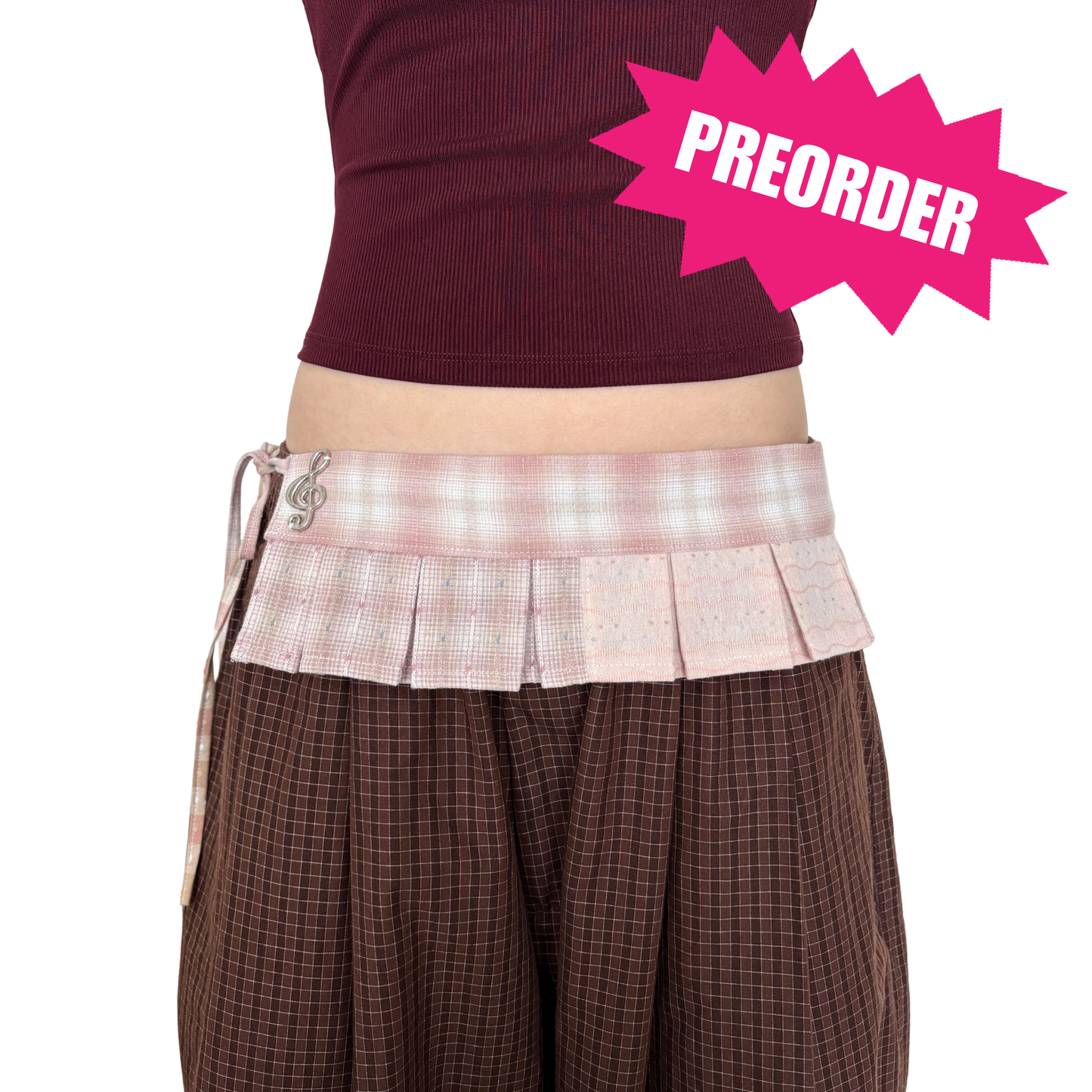 "TOOTH FAIRY" Skirt Belt