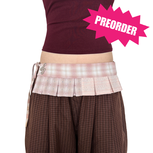 "TOOTH FAIRY" Skirt Belt