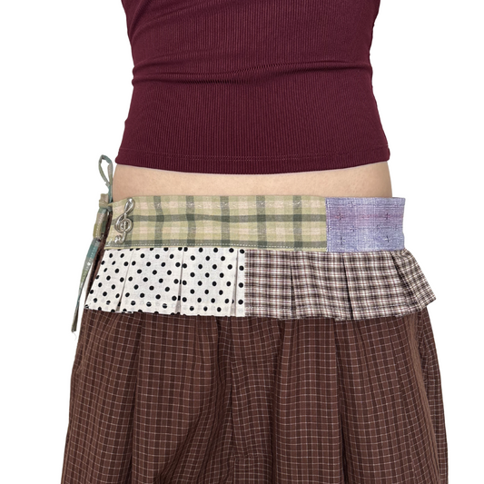 "DRAGONFLY" Skirt Belt