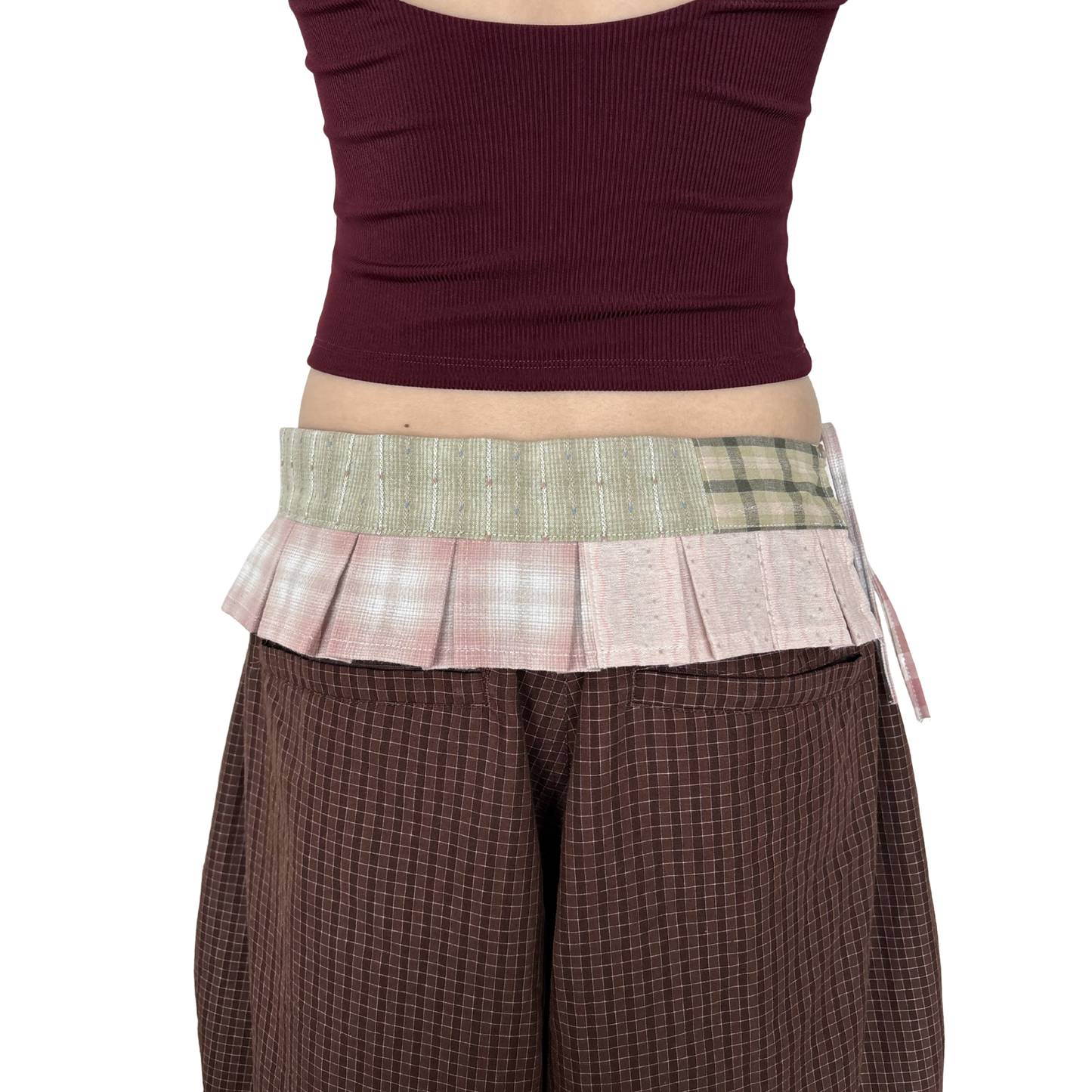 "STRAWBERRY MATCHA" Skirt Belt
