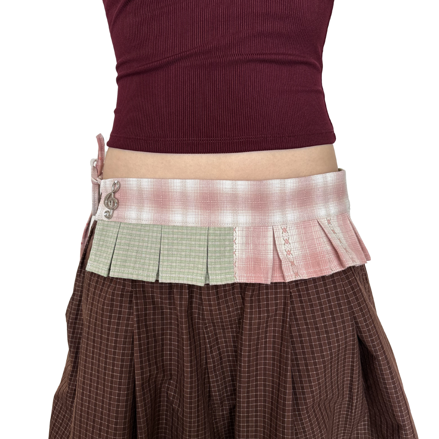 "STRAWBERRY MATCHA" Skirt Belt