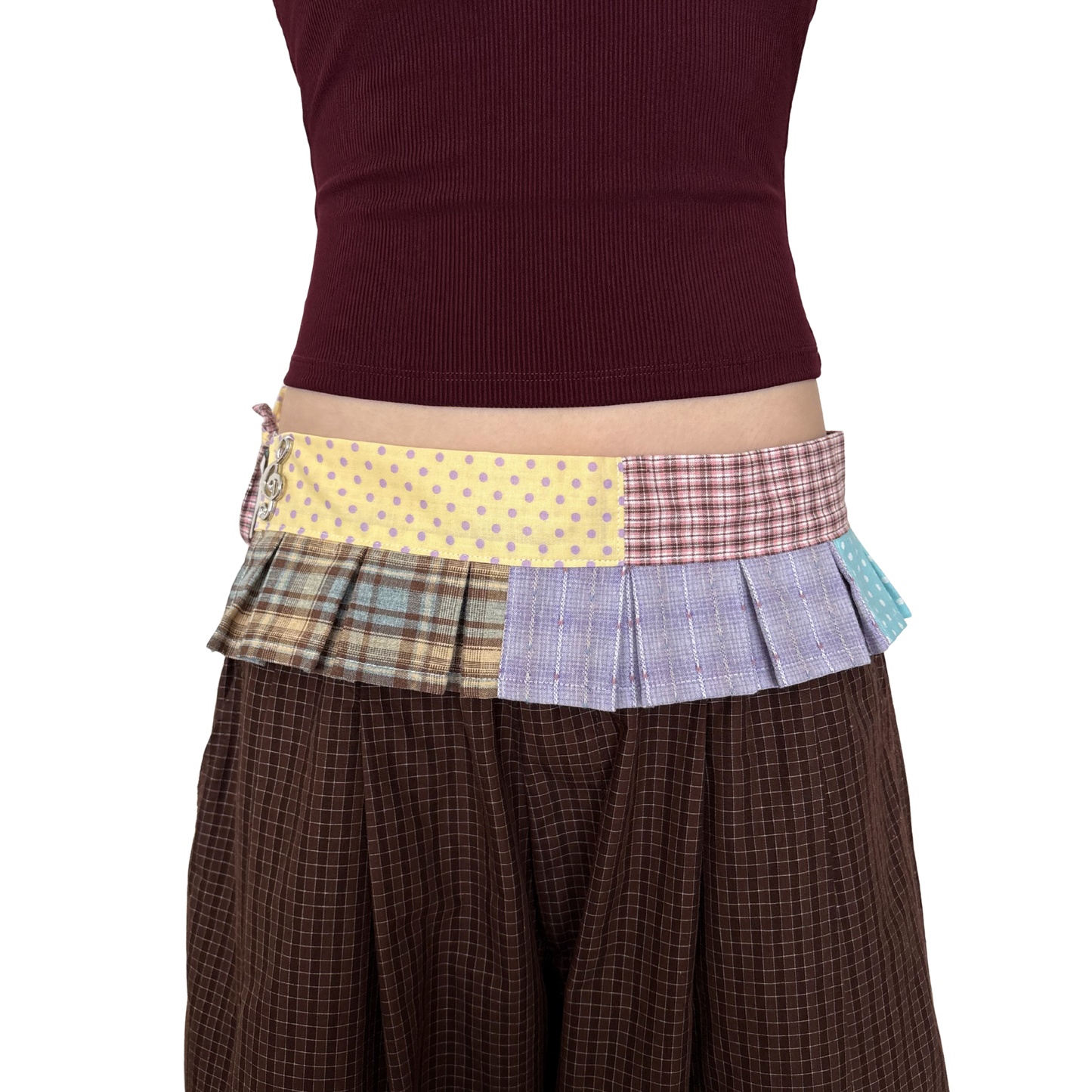 "CIRCUS" Skirt Belt