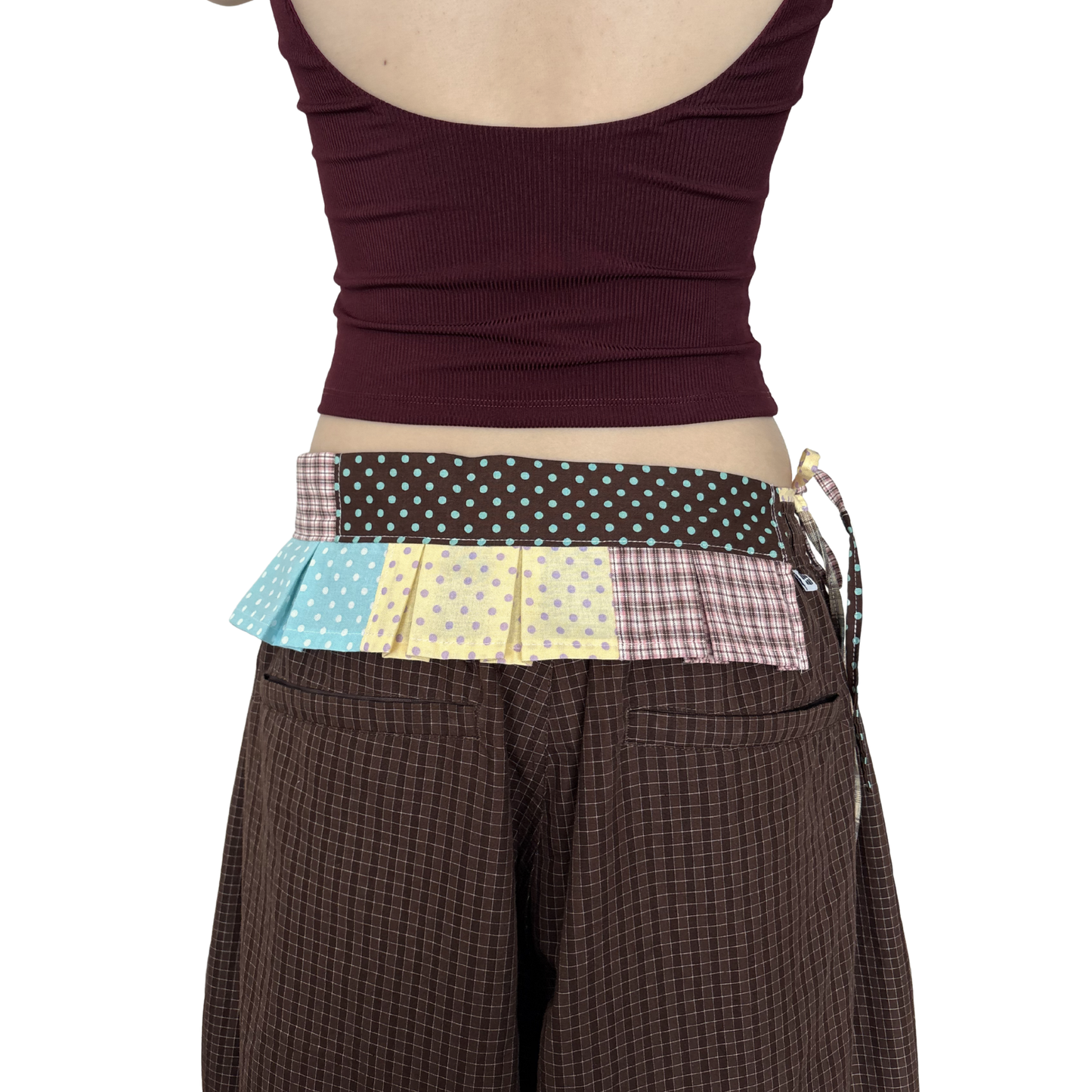 "CIRCUS" Skirt Belt