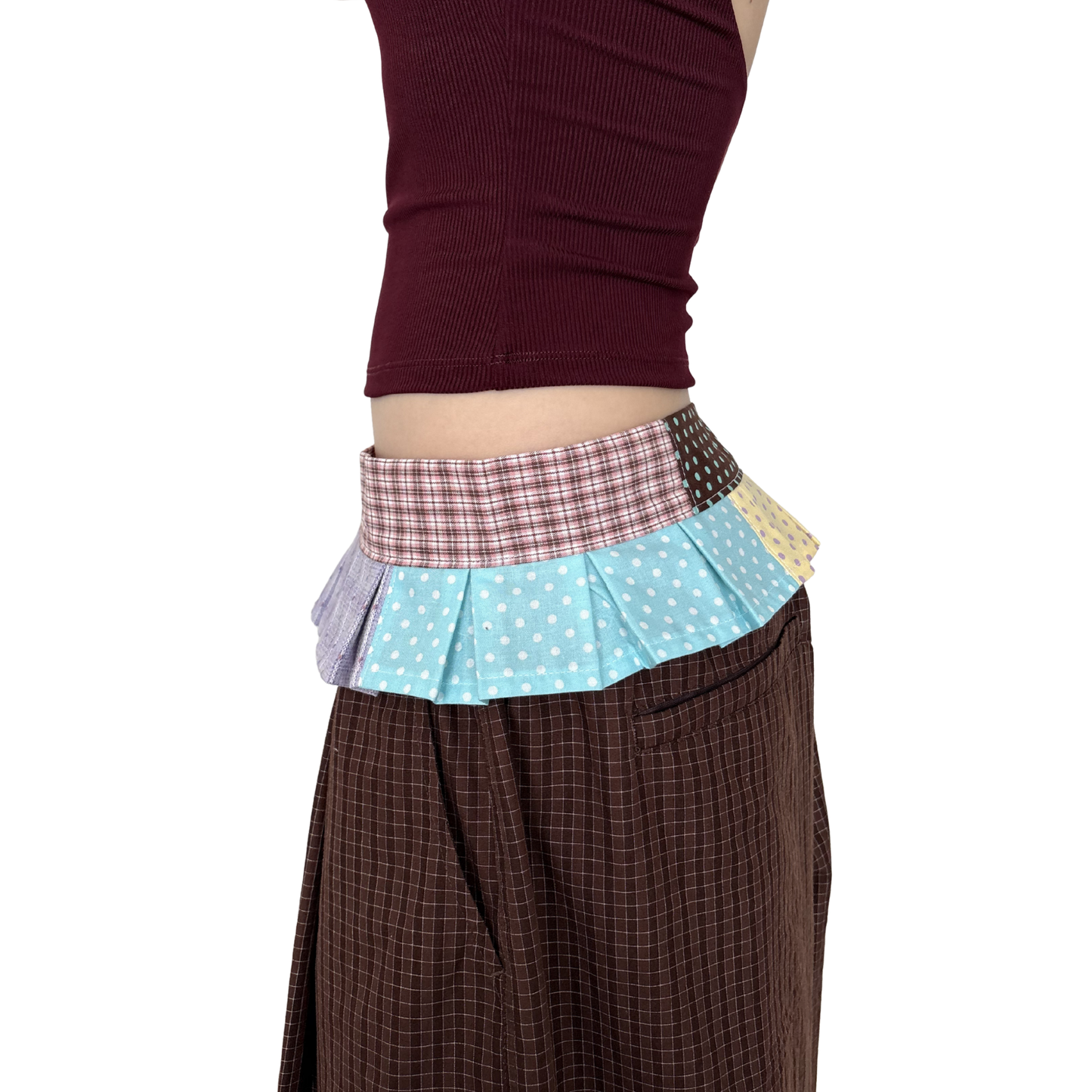 "CIRCUS" Skirt Belt