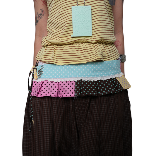 'CHOCO' Skirt Belt
