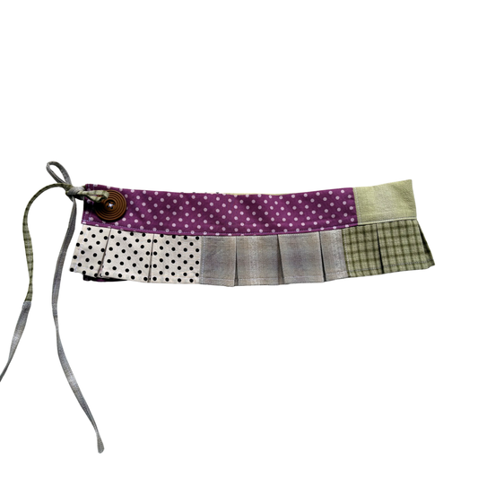 "GRAPE SODA" Skirt Belt