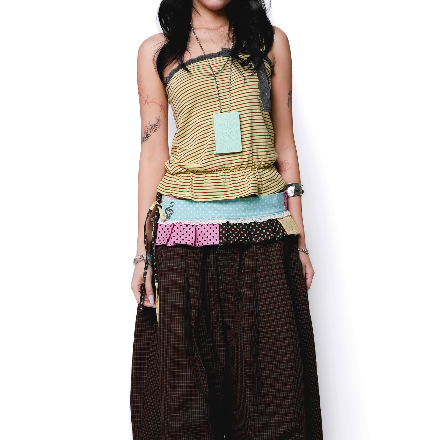 'CHOCO' Skirt Belt