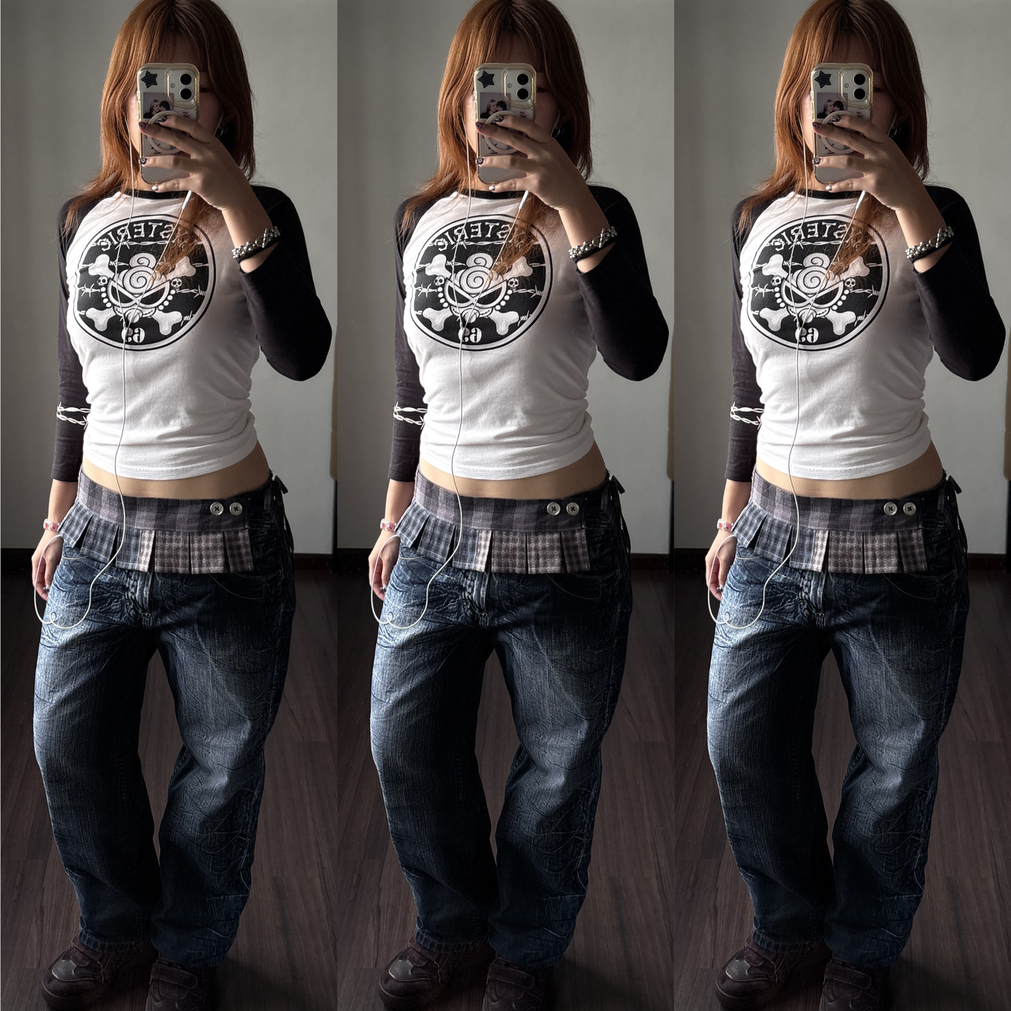 "PIRATE" Skirt Belt