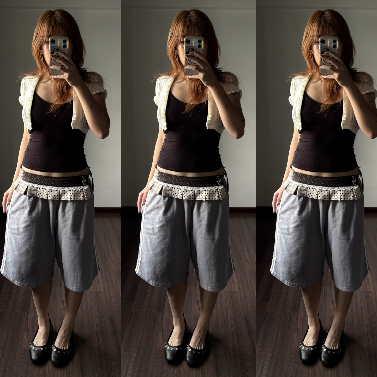 "VANILLA" Skirt Belt