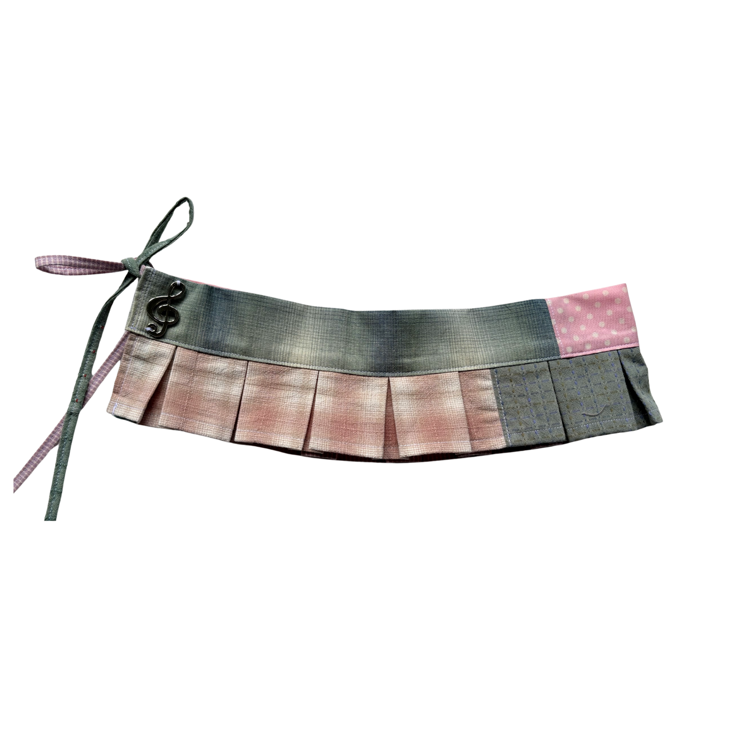 "SEAFOAM" Skirt Belt