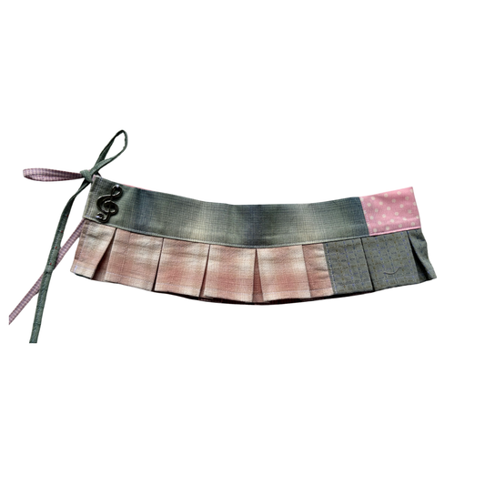 "SEAFOAM" Skirt Belt