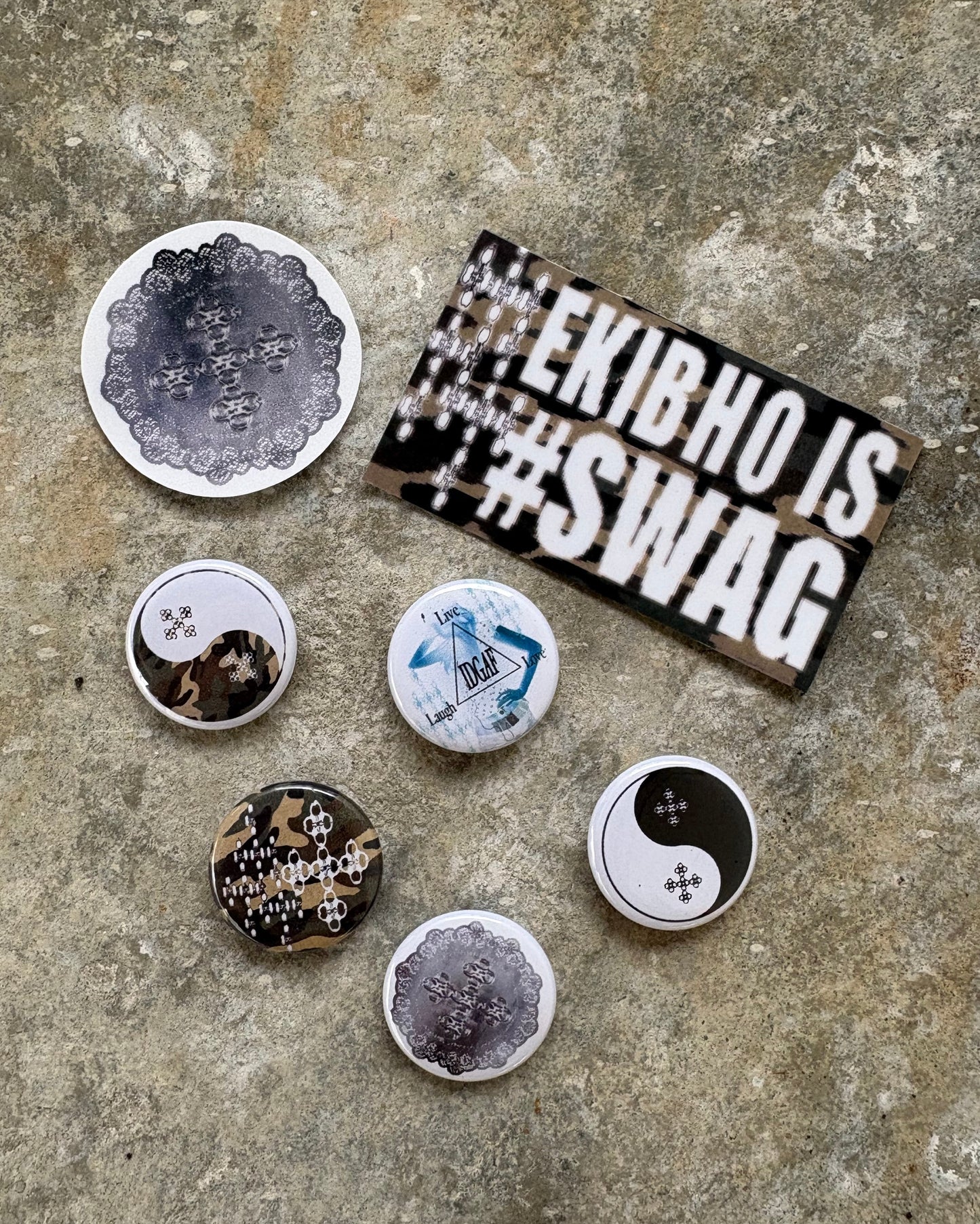 "EKIBHO" Swag Pack
