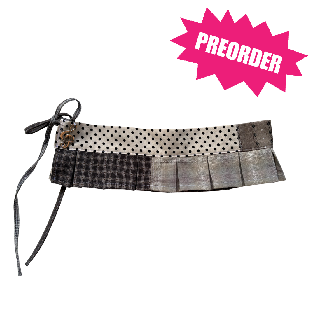 "MUSE" Skirt Belt