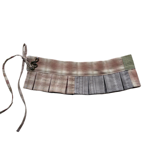 "HOJICHA" Skirt Belt