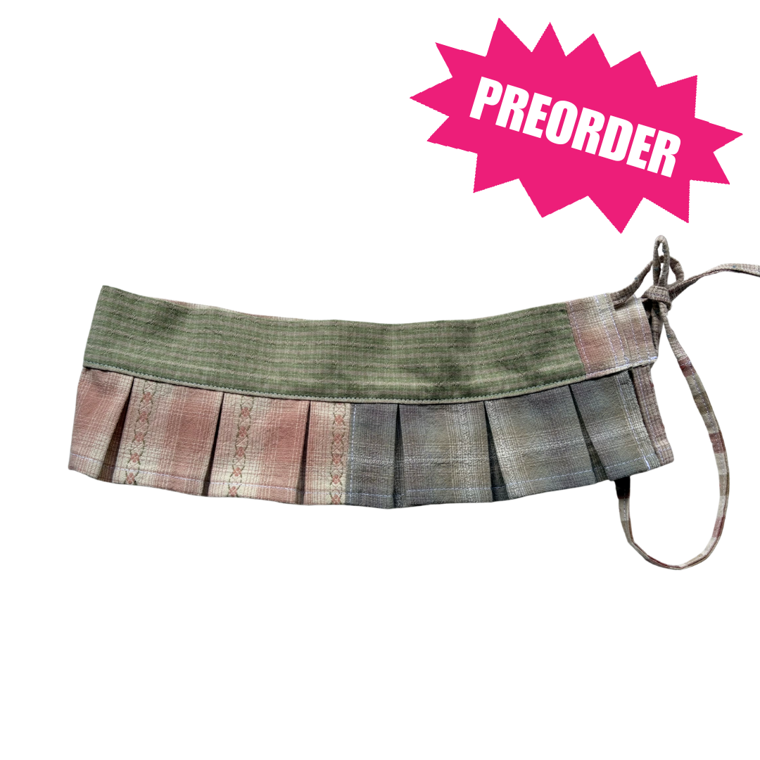 "HOJICHA" Skirt Belt