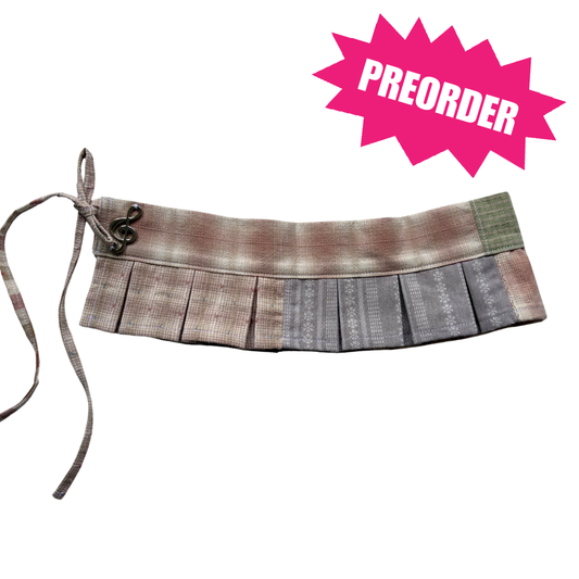 "HOJICHA" Skirt Belt