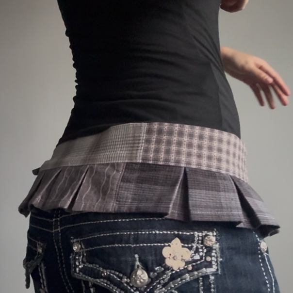 "DUNES" Skirt Belt