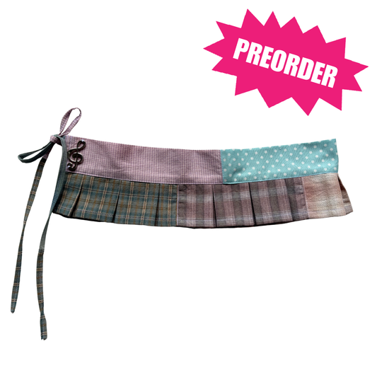 "PARADISE" Skirt Belt