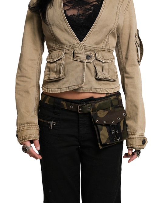 "LINGERIE" UTILITY WAIST POUCH