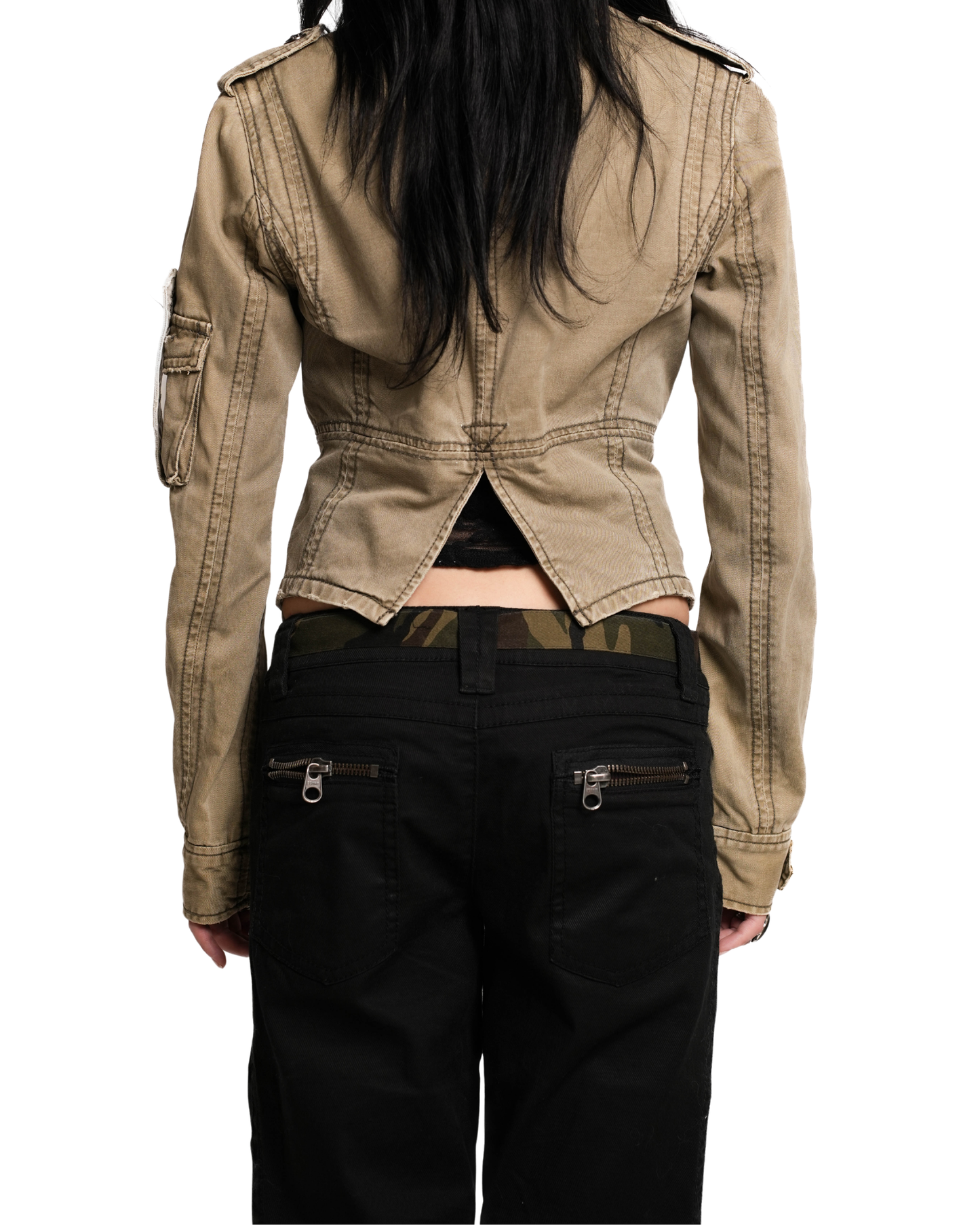 "LINGERIE" UTILITY WAIST POUCH
