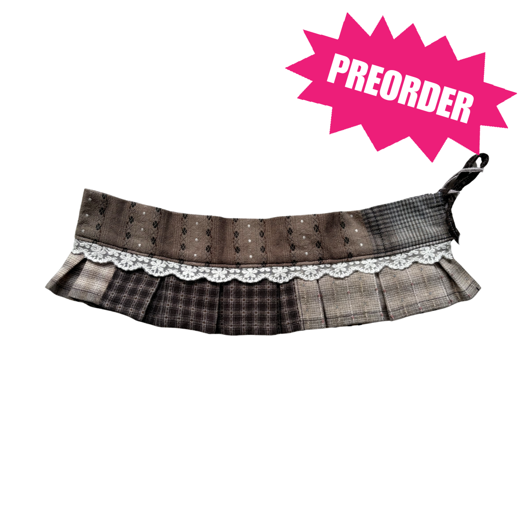 "VANILLA" Skirt Belt