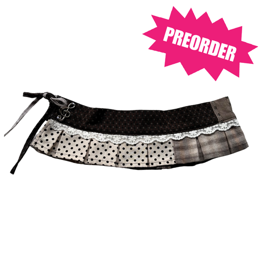 "VANILLA" Skirt Belt